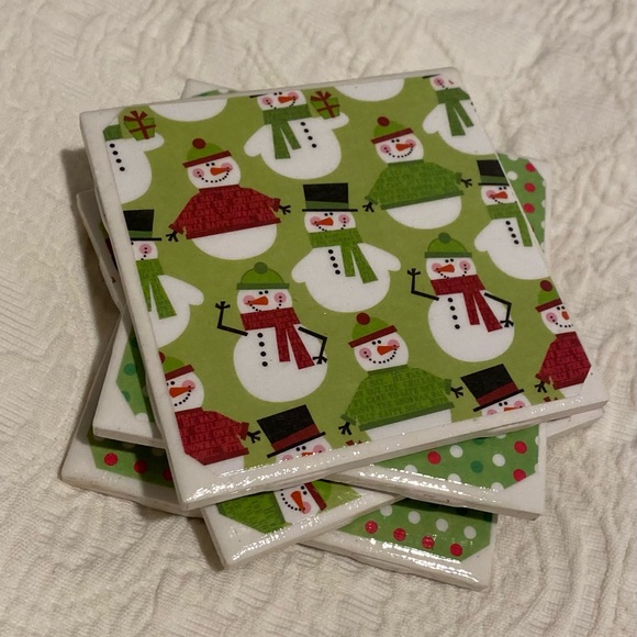 Snowman coasters
Hand made - Picture 2 of 4